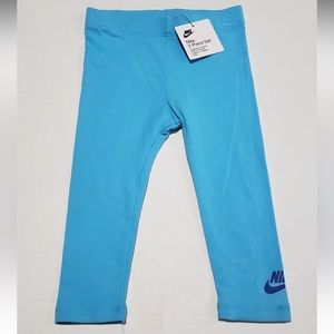 NWT Nike Infant Blue Leggings